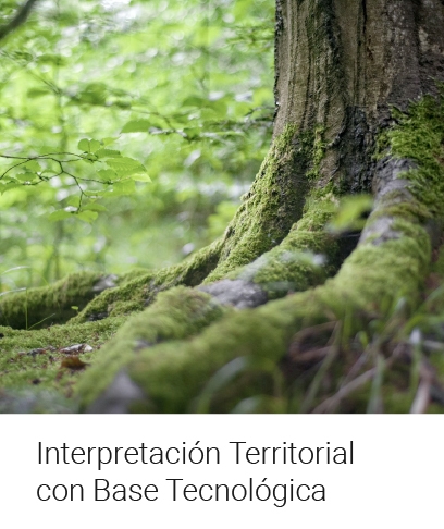 Intepretación territorial con base tecnológica